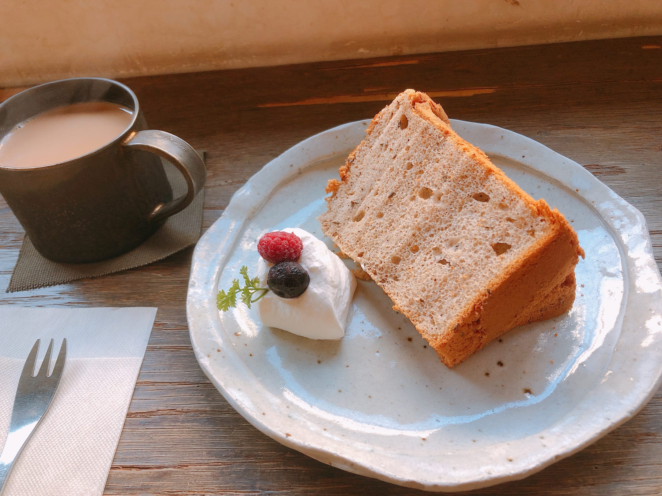 阿佐ヶ谷 Cafe Spile スパイル アンティーク調な古民家風カフェでケーキと紅茶を パンとケーキとコーヒーと